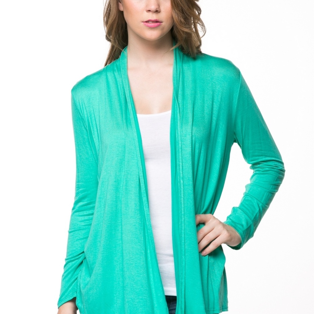 Solid Cardigan - Picture 2 of 5